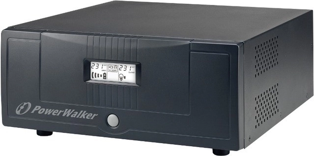 Inwerter 1200 VA z ładowarką 20 A, czysta sinusoida PSW, Schuko - 1 szt.