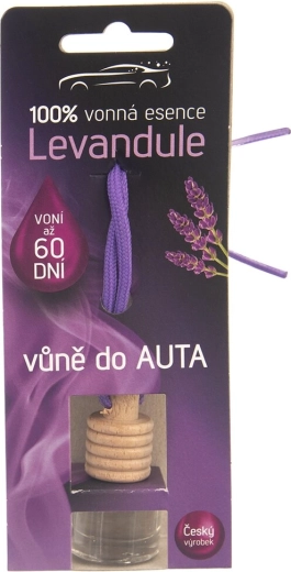 Zapach do auta lawenda 5 ml