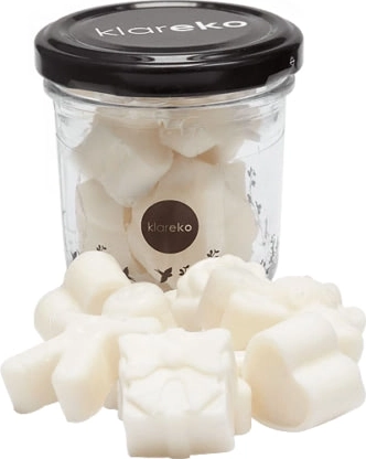 Sojowe woski zapachowe z miętą KLAREKO