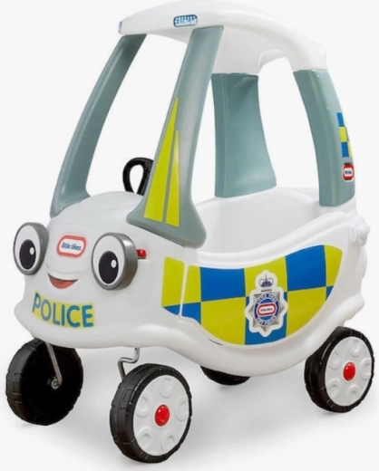 Jeździk Little Tikes Cozy Coupe policja biały