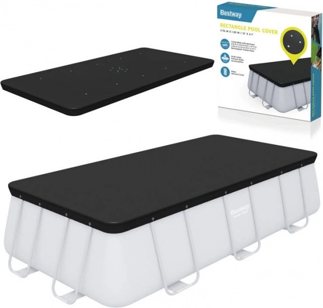 Pokrywa na basen Bestway 396x185 cm