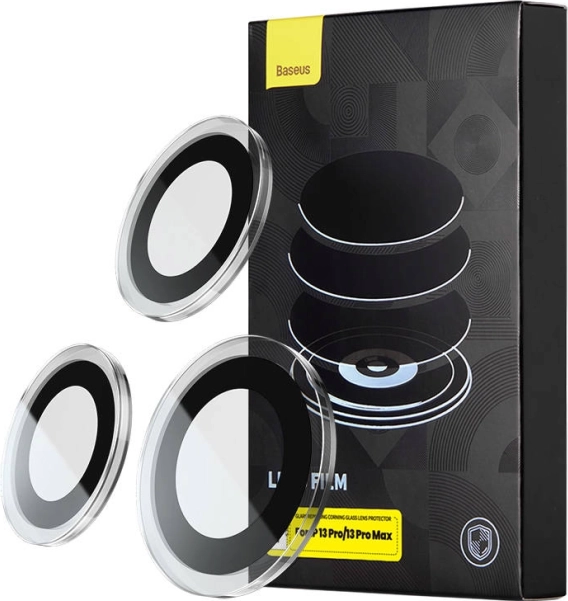 Folia na obiektyw aparatu Baseus dla iPhone 13 Pro/13 Pro Max