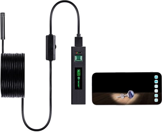 Kamera Endoskopowa Tracer HardWire 5M 7MM LED USB