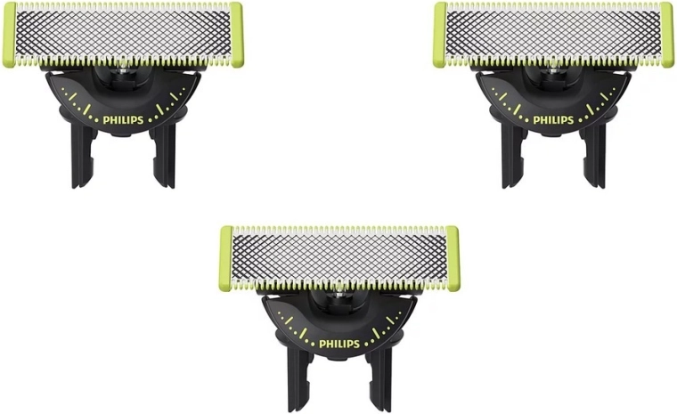 Philips OneBlade 360 ostrza wymienne, 3 szt.