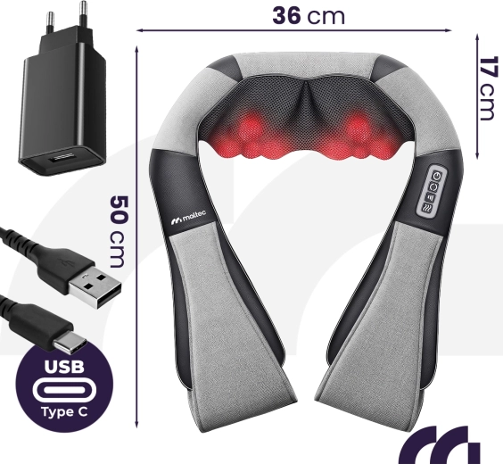 Bezprzewodowy masażer na ramiona MAX‑Comfy 2000 Wireless
