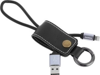Remax West RC-24i czarny kabel micro USB/Lightning 32 cm