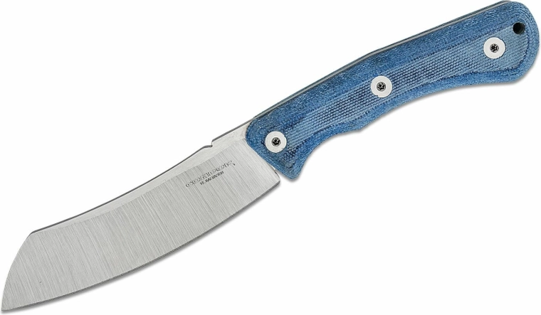 Wszechstronny nóż Condor Sport X.E.R.O. Chief 12 cm, niebieska Micarta, kabura Kydex