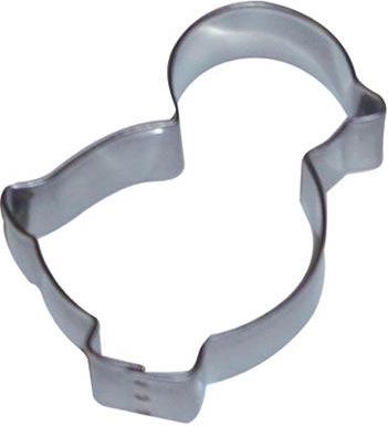 Stalowe wykrawacze do ciastek – kurczak, zestaw 10 szt.