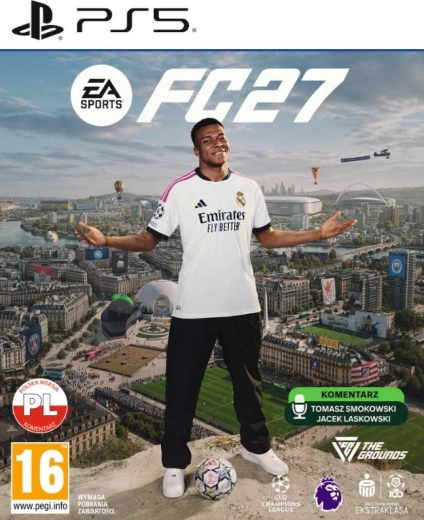 EA Sports FC 27 na PlayStation 5