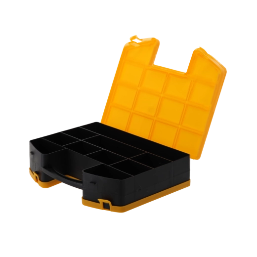 Dwustronny organizer na drobiazgi 26,5 × 20 × 6 cm, 28 przegródek