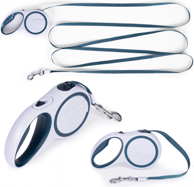 Automatyczna smycz dla psa i kota 3 m Petsi – Zamek