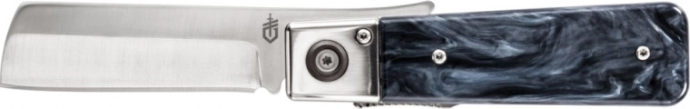 Gerber Jukebox Marble nóż składany 7 cm, marmurowy niebieski