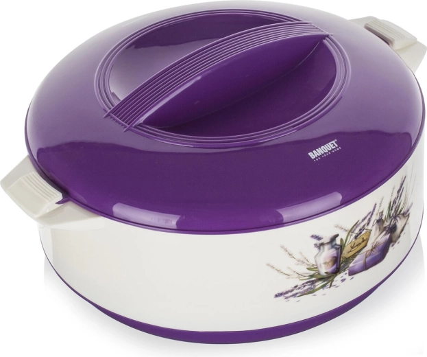 Termomisa LAVENDER 1,5 l z wkładem ze stali nierdzewnej