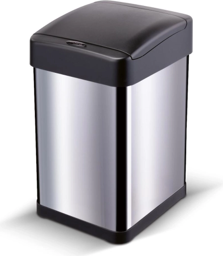 Bezdotykowy kosz na śmieci Lamart Sensor 30 l
