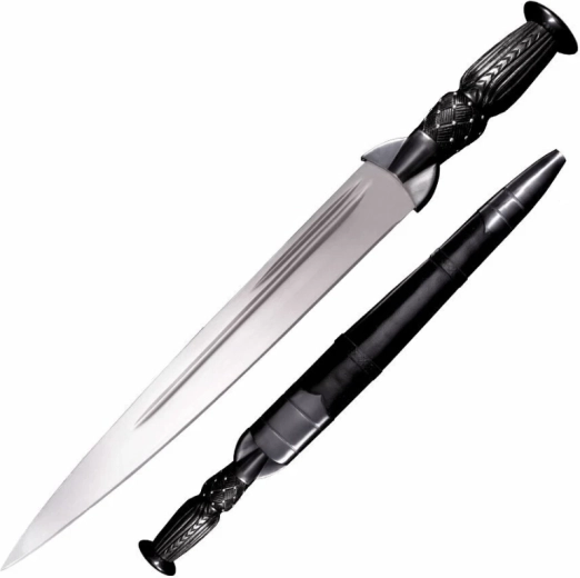 Cold Steel Scottish Dirk kolekcjonerski dirk 33 cm ze skórzaną pochwą