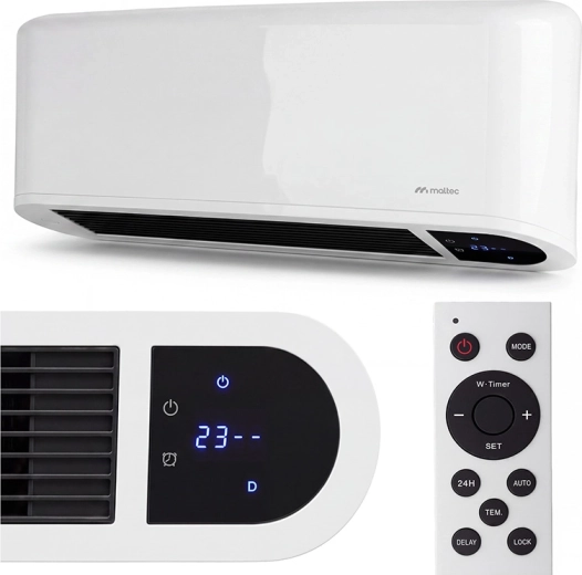 Kurtyna powietrzna Maltec PT5000W-WH z pilotem
