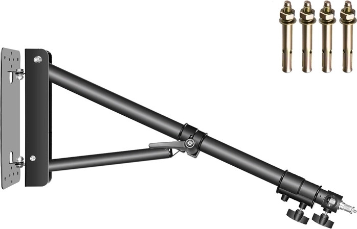 Neewer ST-WM130 trójkątne ramię ścienne 80–130 cm