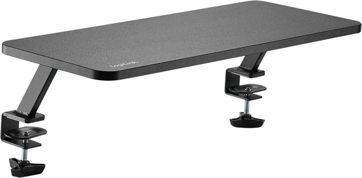 LogiLink biurkowa podstawka pod monitor 13–32" z mocowaniem do blatu, 20 kg - 1 szt.