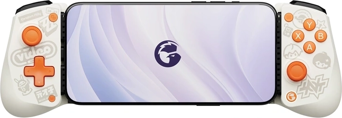 GameSir X5s mobilny kontroler do gier do telefonu biały