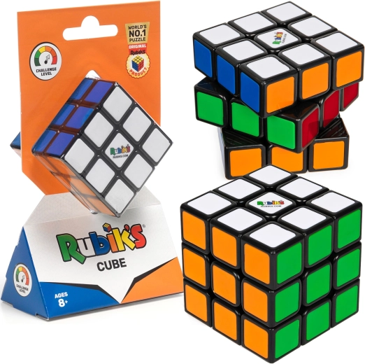 Kostka Rubika 3×3 – oryginalna logiczna gra RUBIK'S