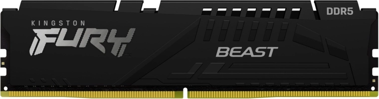 Pamięć Kingston Fury Beast DDR5 16GB 6000 MHz CL30 EXPO czarna