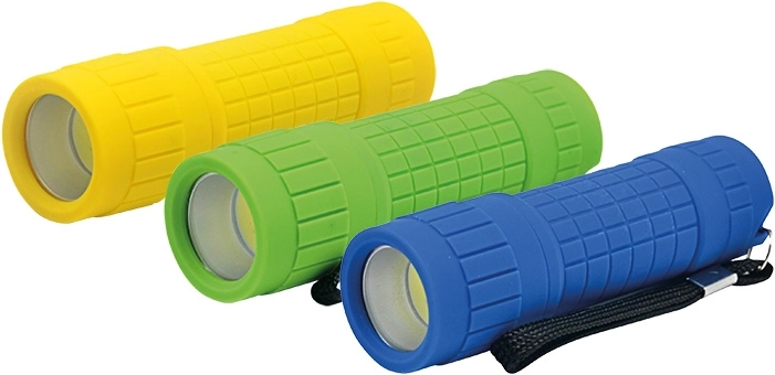 Solight latarka LED 120 lm z COB LED 3 W - 1 szt.