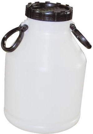 Szerokootwarty plastikowy kanister 20 l