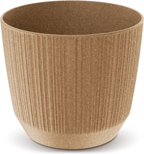 Doniczka Ryfo Eco Wood 14,6 cm – naturo