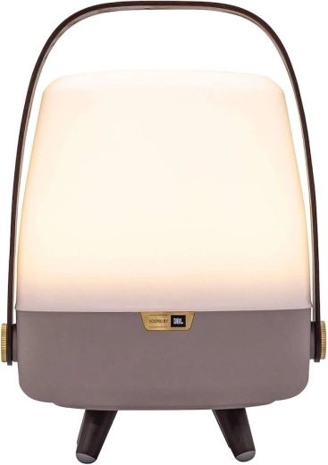 Przenośna lampa z głośnikiem Kooduu Lite-up Play Mini szara
