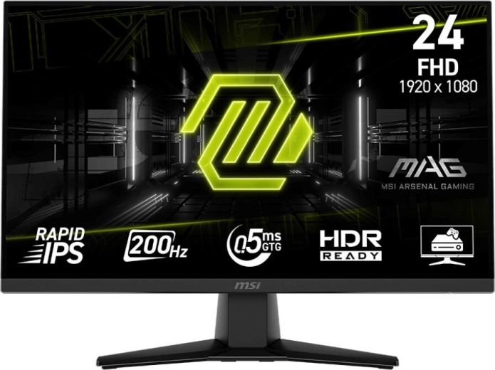 Monitor 23,8" FHD 200 Hz LED płaski MAG 242F