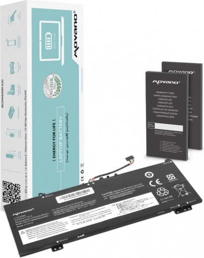 Movano bateria do notebooka Lenovo Yoga 530-14IKB (L17C4PB0, L17M4PB0) 5800 mAh 44 Wh