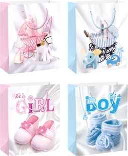 Torebka na prezent 42 cm x 30 cm