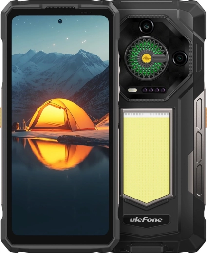 Ulefone Armor 33 wytrzymały smartfon 6,95" FHD+ 120 Hz, 25 500 mAh, 12+512 GB