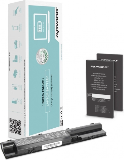 Bateria Movano FP06 do HP ProBook 440/450/455/470 (G0/G1) 4400 mAh 48 Wh