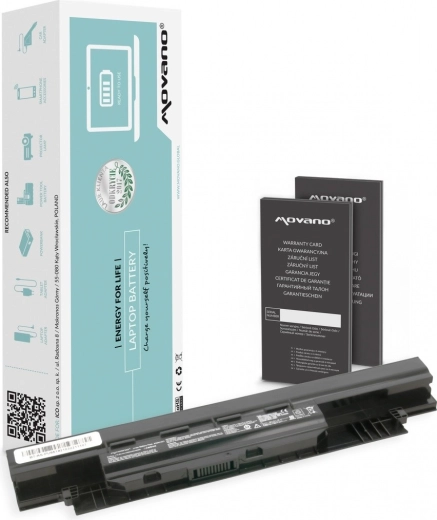 Bateria Movano do laptopa Asus PRO PU451/PU550/PU551 (A32N1331) 4400 mAh 48 Wh