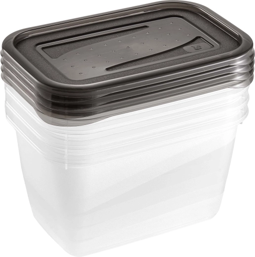 Keeeper Fresh & Freeze pojemnik na żywność 0,75 l, 4 szt.