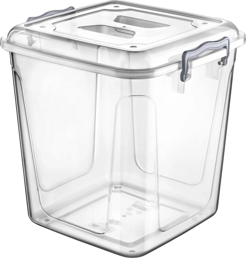 Pojemnik do przechowywania Multi kwadratowy wysoki 20 l