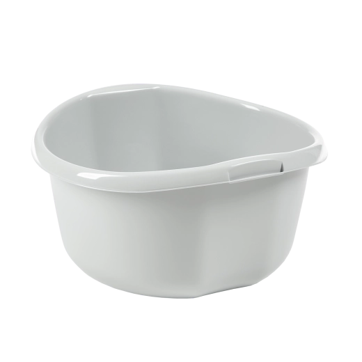 Plastowa misa LAMELA 30 l, jasnoszara