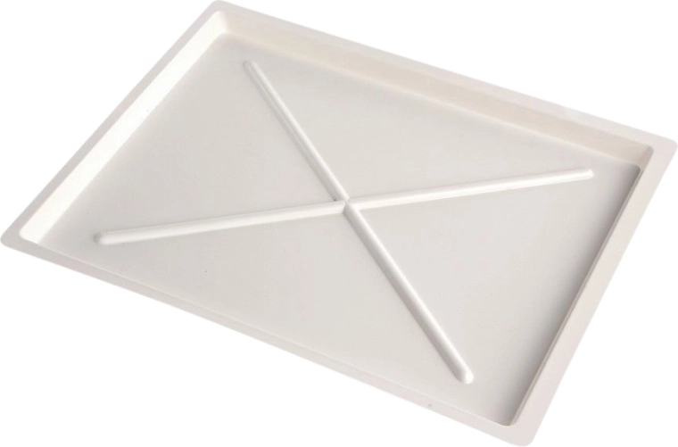 Ociekacz (taca ociekowa) do dwupoziomowej suszarki Kombo 30 cm, biała 36 × 28 cm