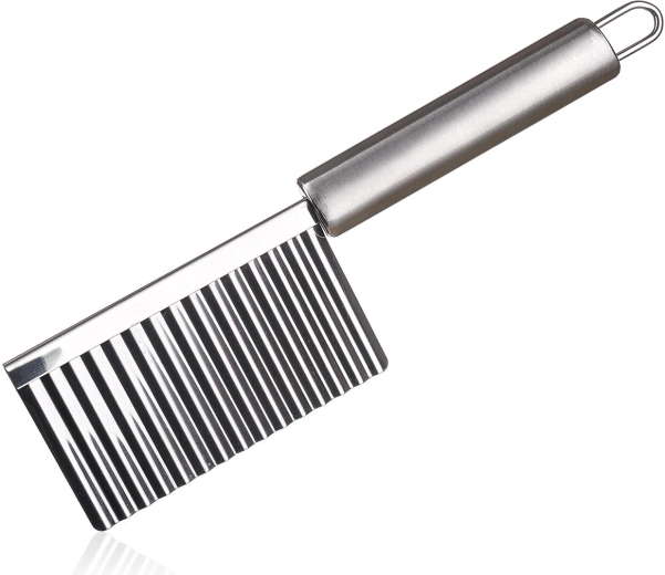 Krajalnica falowana ze stali nierdzewnej APETIT 22 × 6 cm