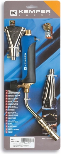 Zestaw palnika do opalania i lutowania 1217KITS średnica 20 mm