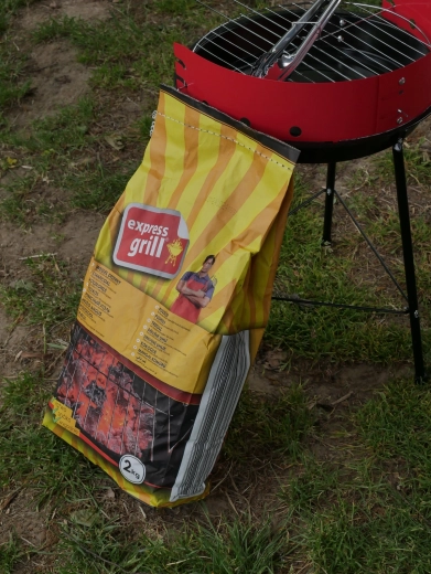 Węgiel drzewny Express Grill 2 kg
