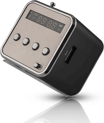 Setty przenośny głośnik z radiem FM MF-100 czarny