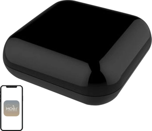Moes inteligentny uniwersalny pilot Wi‑Fi IR/RF UFO-R2-RF - 1 szt.