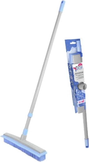 Gumowa miotła z teleskopowym trzonkiem PRESTIGE 31 cm