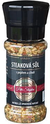 Młynek do przypraw – sól stekowa 70 g