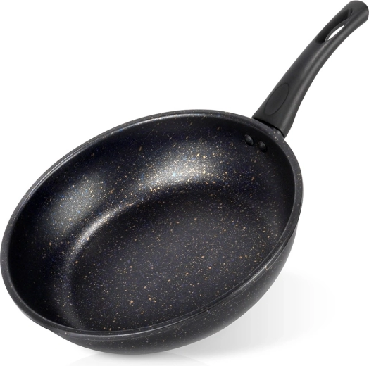 Patelnia granitowa BASIC LINE 24 cm