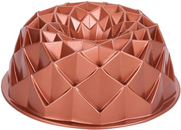 Forma do ciasta Kitchisimo diament z odlewanego aluminium