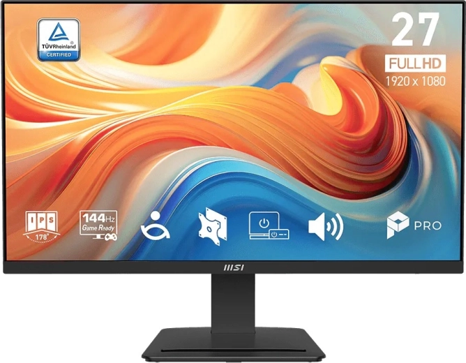 MSI Pro MP273 27" monitor gamingowy Full HD 144 Hz