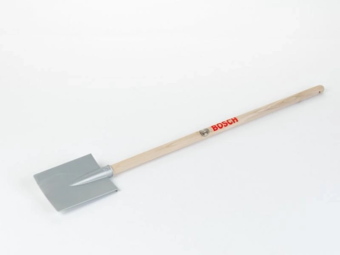 dziecięca łopata BOSCH z drewnianym trzonkiem